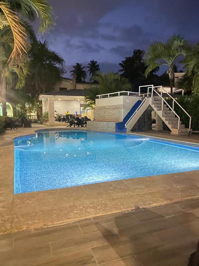 Hotel Cambri Nagua Exterior foto
