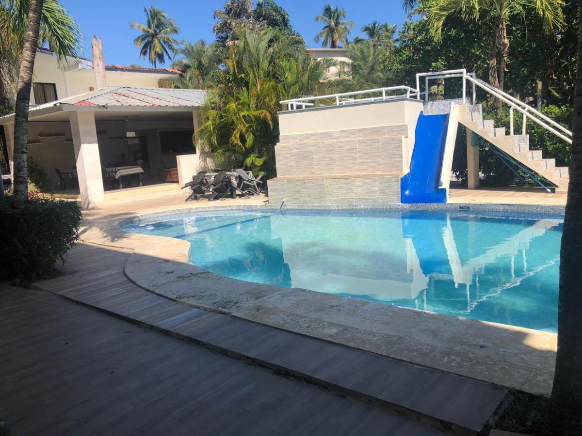 Hotel Cambri Nagua Exterior foto