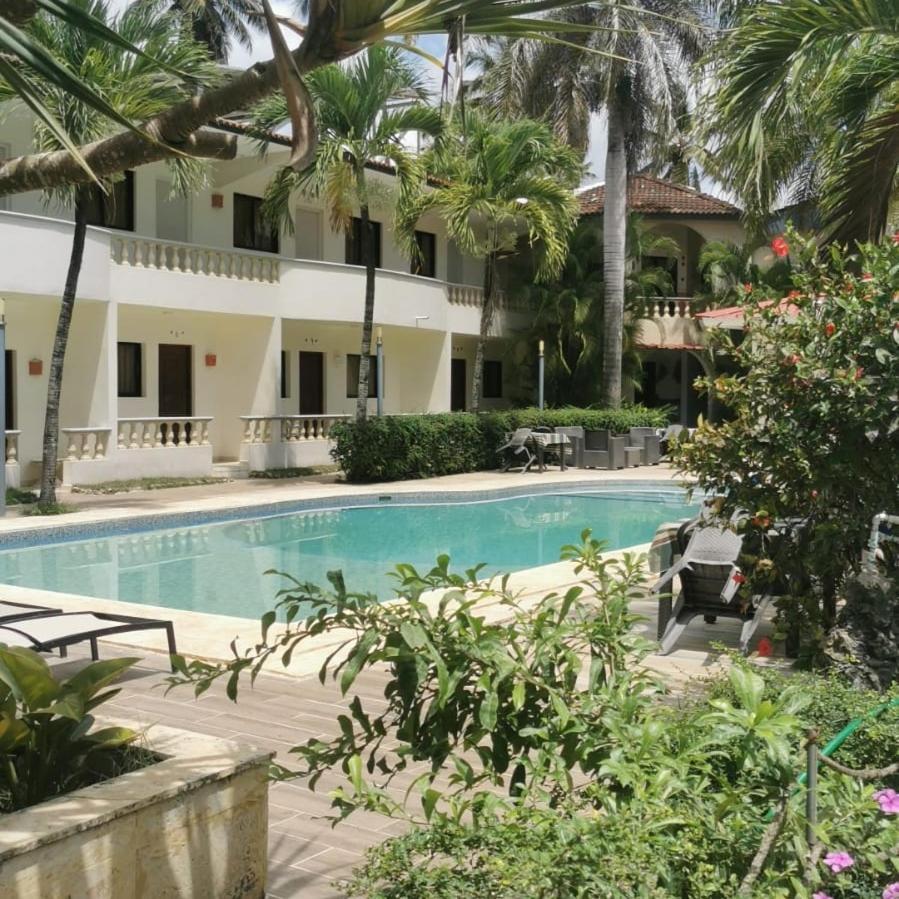 Hotel Cambri Nagua Exterior foto