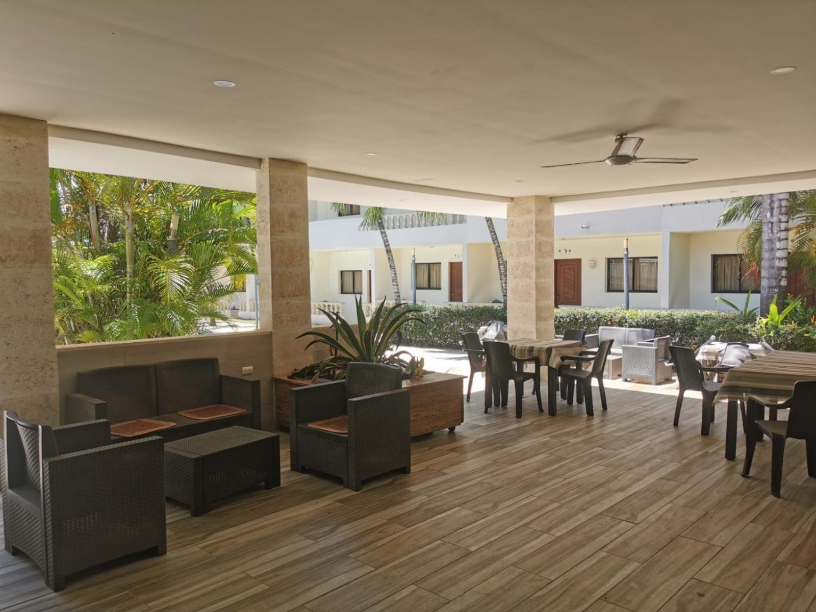 Hotel Cambri Nagua Exterior foto